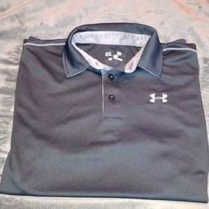 Men's Short Sleeve Athletic Polo Golf Shirt